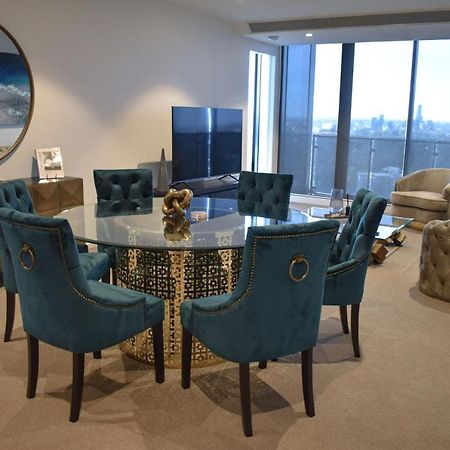 Deluxe 3 Bedroom Apartment In Southbank Melbourne Esterno foto
