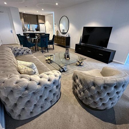 Deluxe 3 Bedroom Apartment In Southbank Melbourne Esterno foto