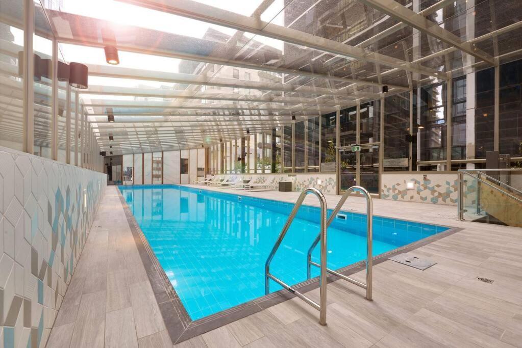Deluxe 3 Bedroom Apartment In Southbank Melbourne Esterno foto