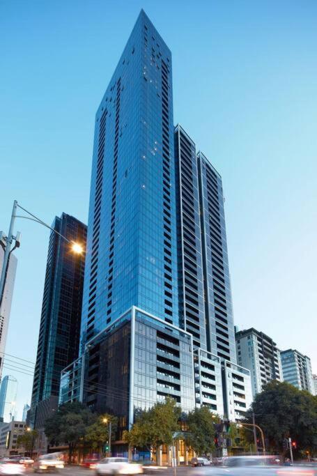 Deluxe 3 Bedroom Apartment In Southbank Melbourne Esterno foto