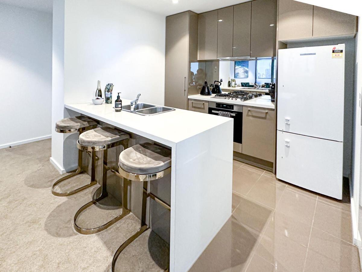 Deluxe 3 Bedroom Apartment In Southbank Melbourne Esterno foto