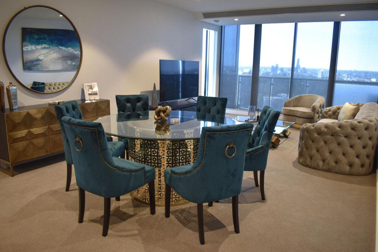 Deluxe 3 Bedroom Apartment In Southbank Melbourne Esterno foto