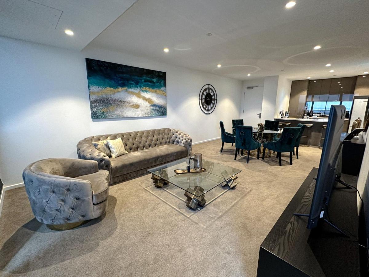 Deluxe 3 Bedroom Apartment In Southbank Melbourne Esterno foto