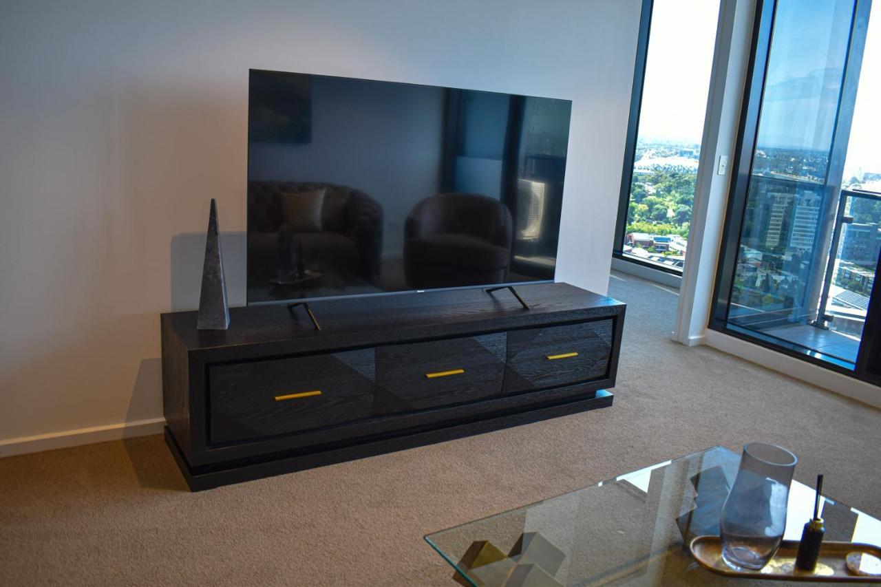 Deluxe 3 Bedroom Apartment In Southbank Melbourne Esterno foto