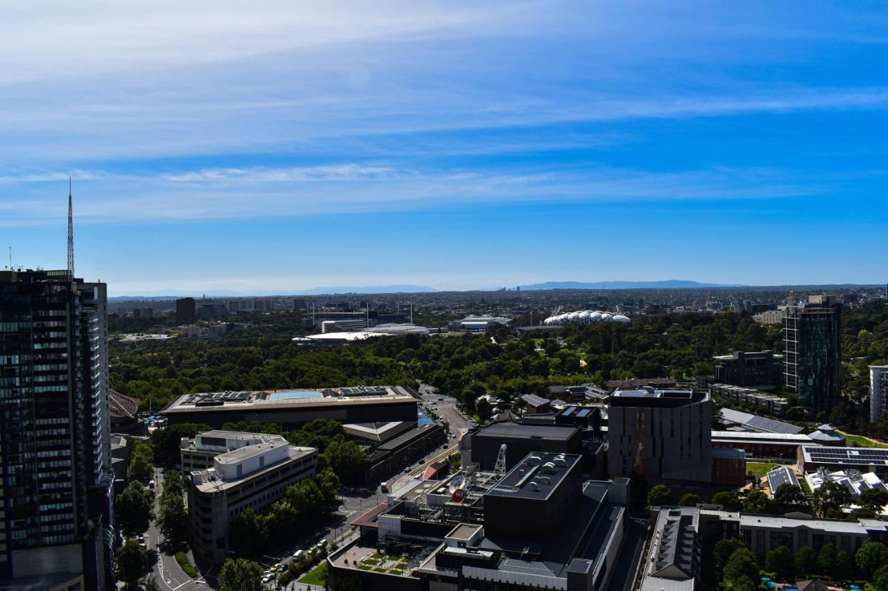 Deluxe 3 Bedroom Apartment In Southbank Melbourne Esterno foto