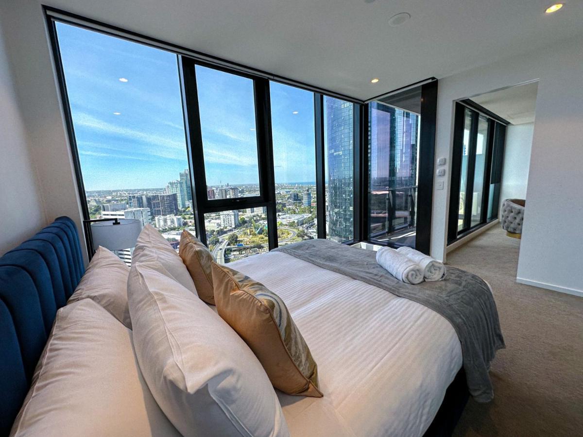 Deluxe 3 Bedroom Apartment In Southbank Melbourne Esterno foto