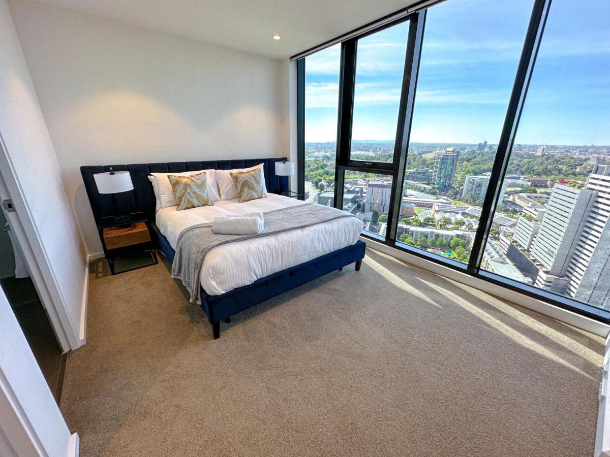 Deluxe 3 Bedroom Apartment In Southbank Melbourne Esterno foto