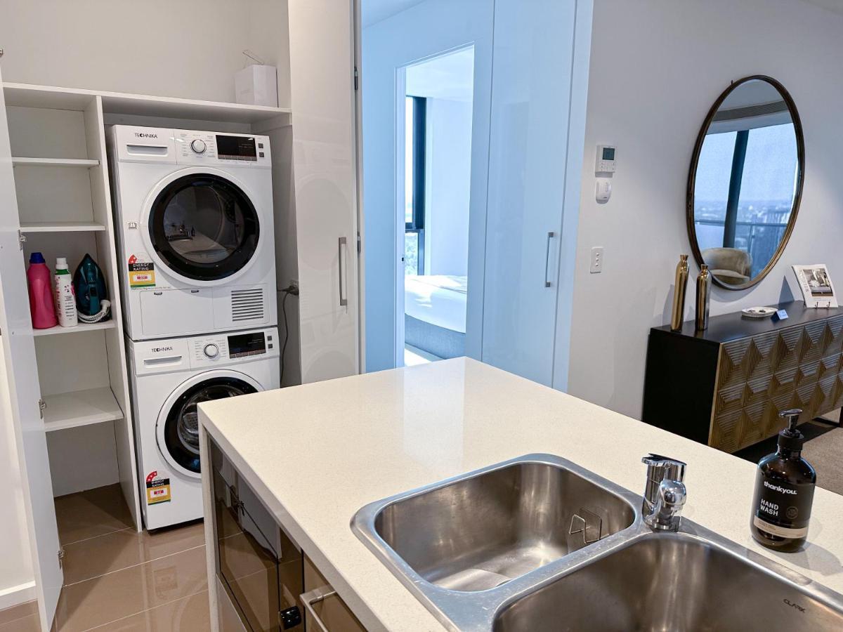 Deluxe 3 Bedroom Apartment In Southbank Melbourne Esterno foto