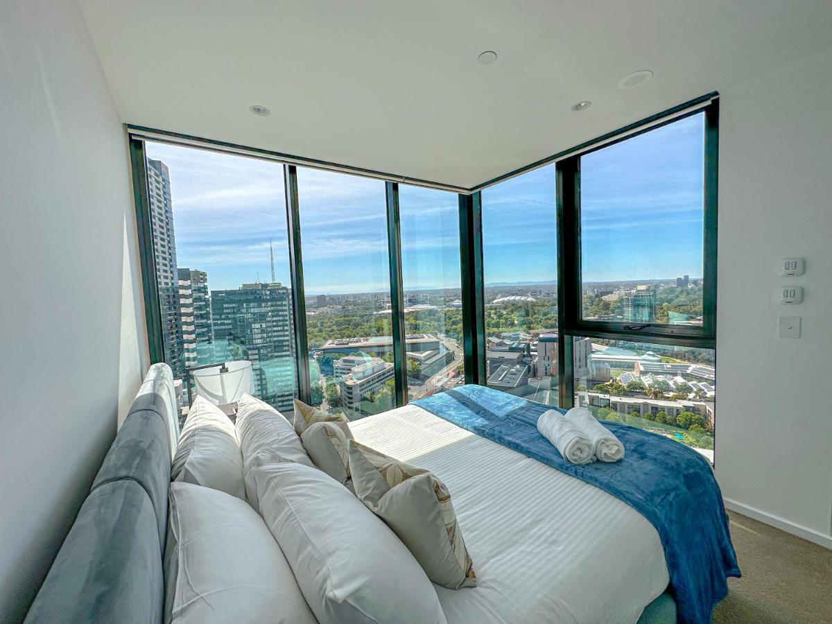 Deluxe 3 Bedroom Apartment In Southbank Melbourne Esterno foto