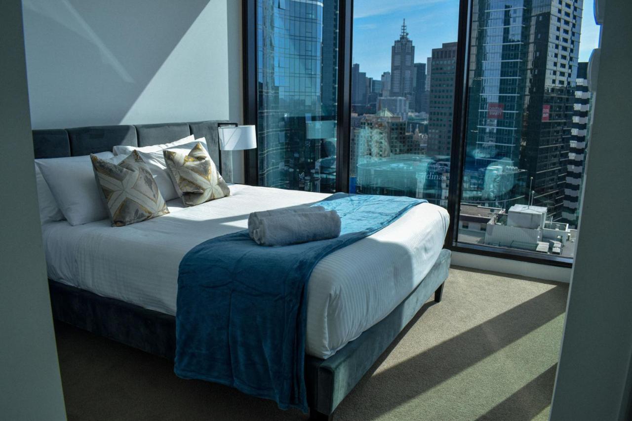 Deluxe 3 Bedroom Apartment In Southbank Melbourne Esterno foto