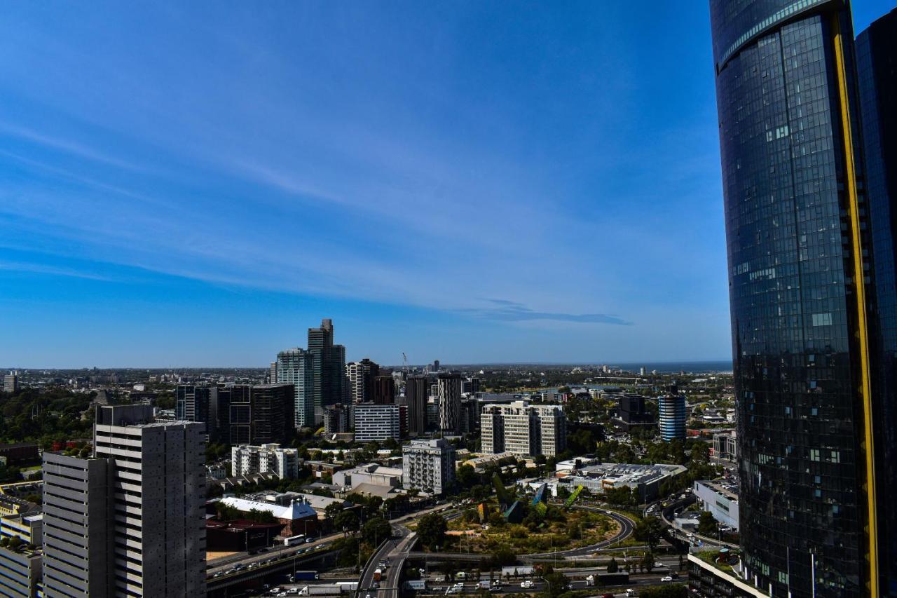 Deluxe 3 Bedroom Apartment In Southbank Melbourne Esterno foto