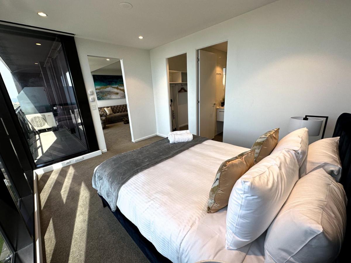 Deluxe 3 Bedroom Apartment In Southbank Melbourne Esterno foto