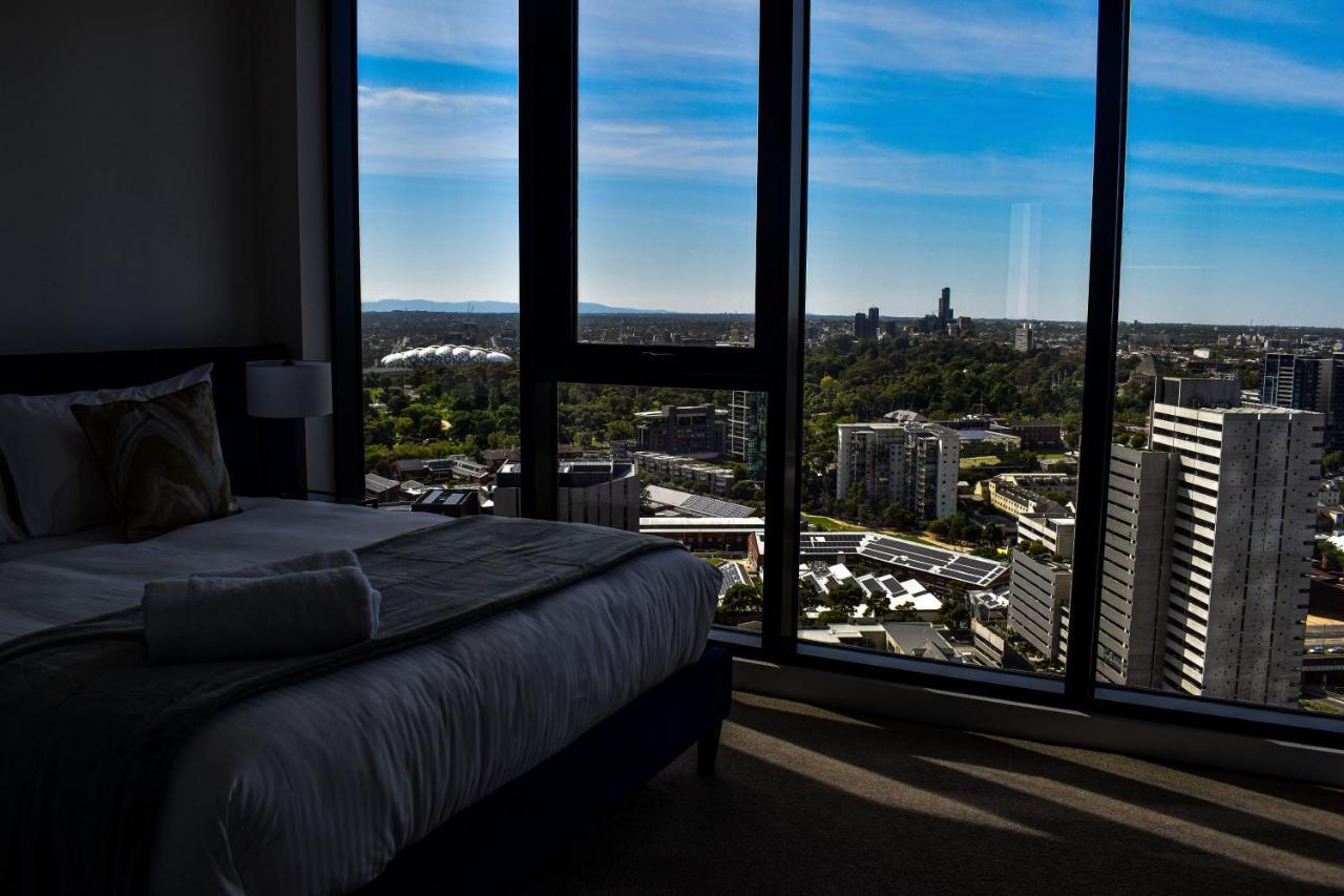 Deluxe 3 Bedroom Apartment In Southbank Melbourne Esterno foto