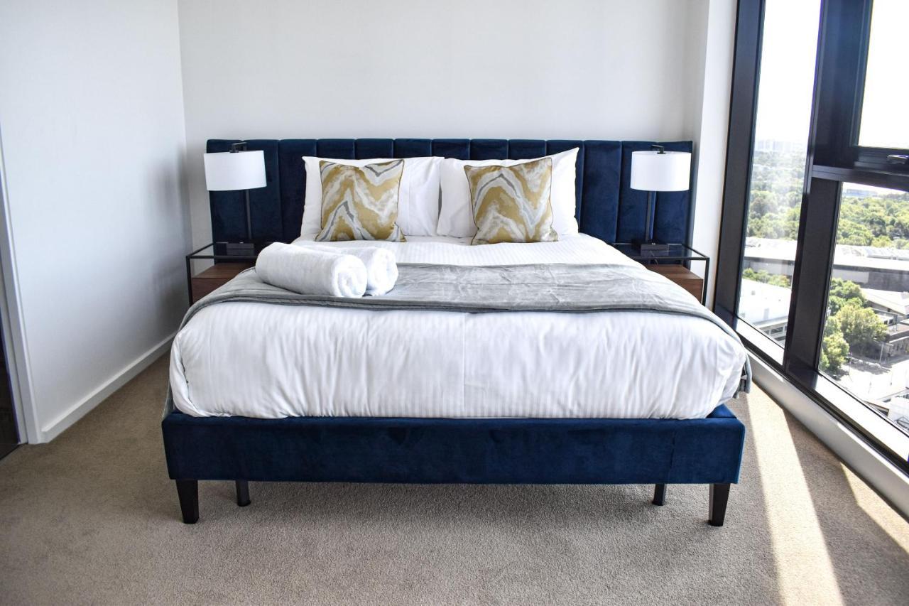 Deluxe 3 Bedroom Apartment In Southbank Melbourne Esterno foto