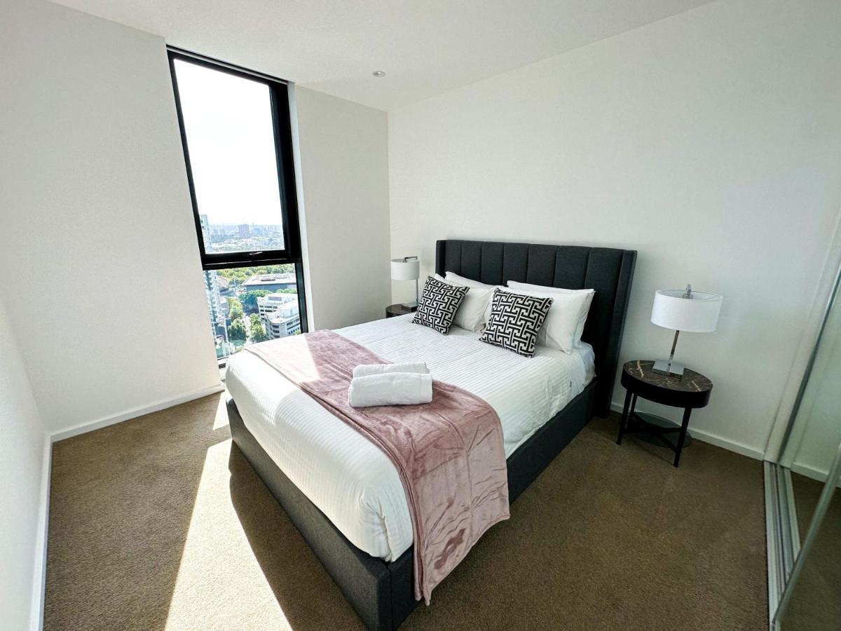 Deluxe 3 Bedroom Apartment In Southbank Melbourne Esterno foto