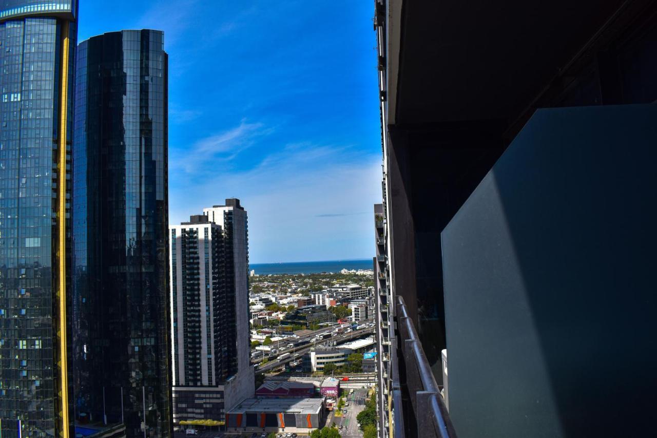 Deluxe 3 Bedroom Apartment In Southbank Melbourne Esterno foto